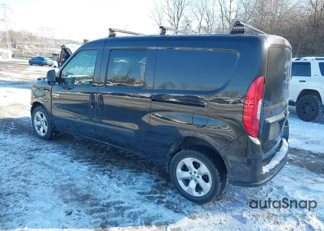 2021 Ram Promaster City Slt z USA, uszkodzony, nr VIN ZFBHRFBB2M6V35072